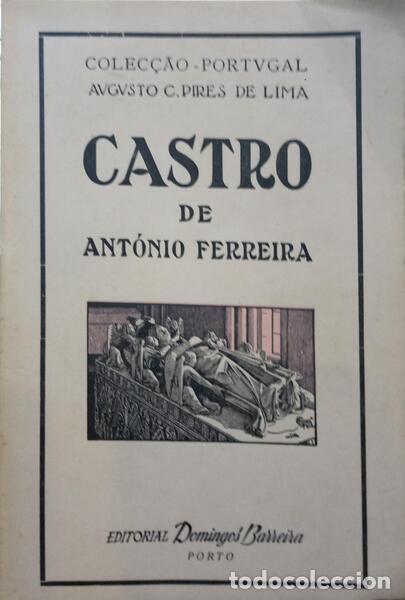Libros: FERREIRA CASTRO. (Ant&oacute;nio) - CASTRO. [3.&ordf; EDI&Ccedil;&Atilde;O] - Foto 1