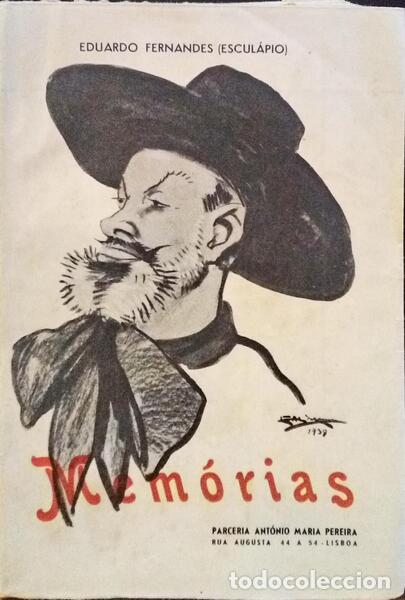 Libros: FERNANDES. (Eduardo) - MEM&Oacute;RIAS DE &laquo;ESCUL&Aacute;PIO&raquo;. - Foto 1