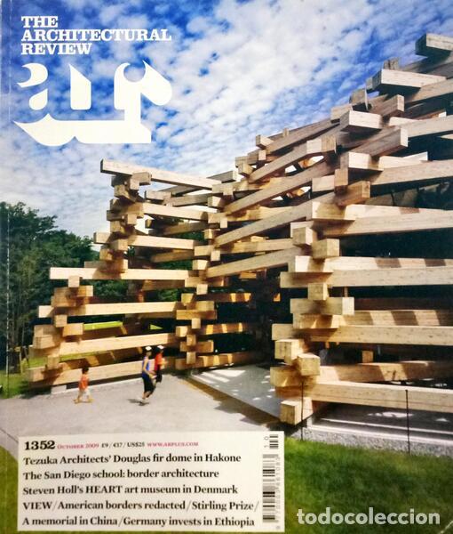 Libros: ARCHITECTURAL (THE) REVIEW N.&ordm; 1352, OCTOBER 2009. - Foto 1