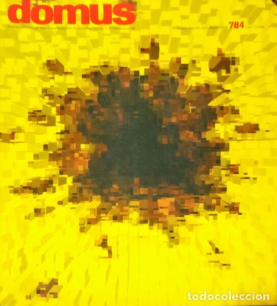 Libros: DOMUS, N.&ordm; 784, LUGLIO/AGOSTO 1996. - Foto 1
