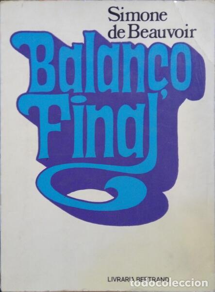 Libros: BEAUVOIR. (Simone de) - BALAN&Ccedil;O FINAL. - Foto 1
