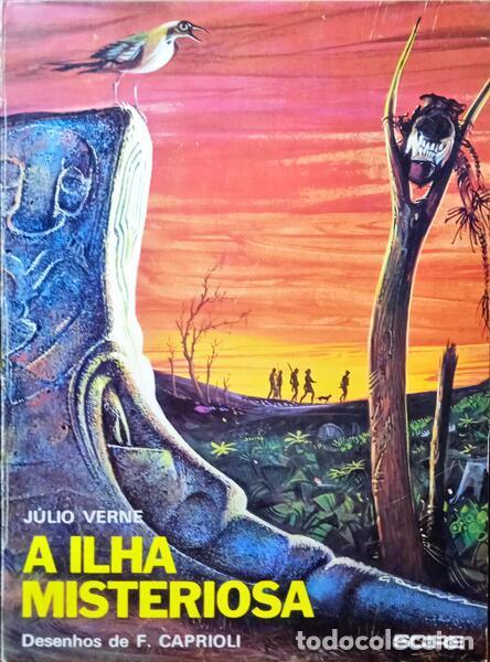 Libros: VERNE. (Jules) - A ILHA MISTERIOSA. - Foto 1