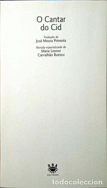 Libros: CANTAR (O) DE CID. - Foto 1