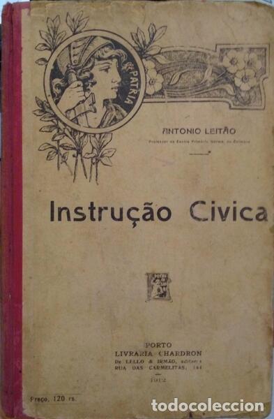 Libros: LEIT&Atilde;O. (Ant&oacute;nio) - INSTRU&Ccedil;&Atilde;O C&Iacute;VICA. - Foto 1