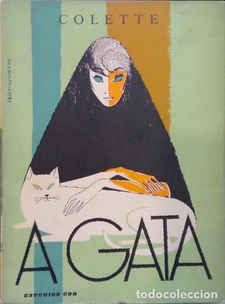 Libros: COLETTE. (Sidonie Gabrielle) - A GATA. - Foto 1