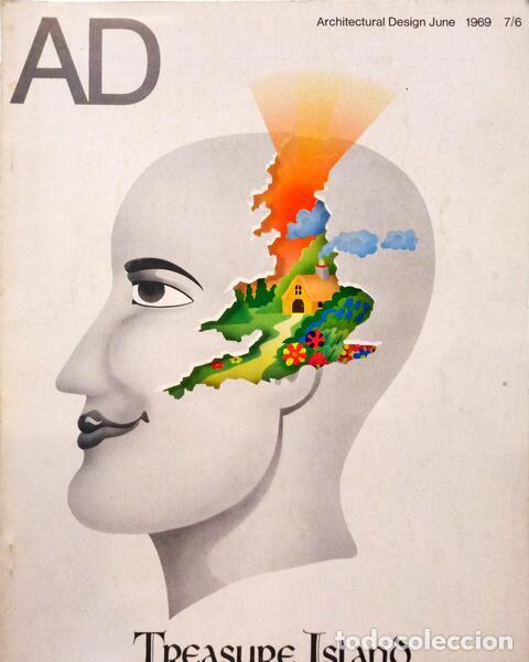 Libros: ARCHITECTURAL DESIGN, VOLUME XXXIX, N.&ordm; 3 - 6, 1969. - Foto 2
