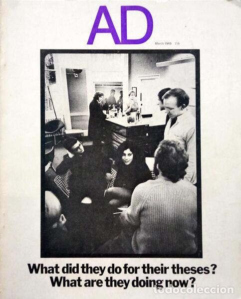 Libros: ARCHITECTURAL DESIGN, VOLUME XXXIX, N.&ordm; 3 - 6, 1969. - Foto 1