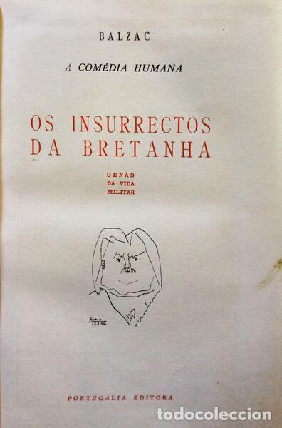 Libros: BALZAC. (Honor&eacute; de) - OS INSURRECTOS DA BRETANHA. - Foto 2