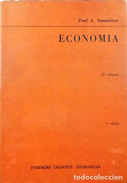 Libros: SAMUELSON. (Paul A.) - ECONOMIA. [II VOLUME&#59; 4.&ordf; EDI&Ccedil;&Atilde;O] - Foto 1