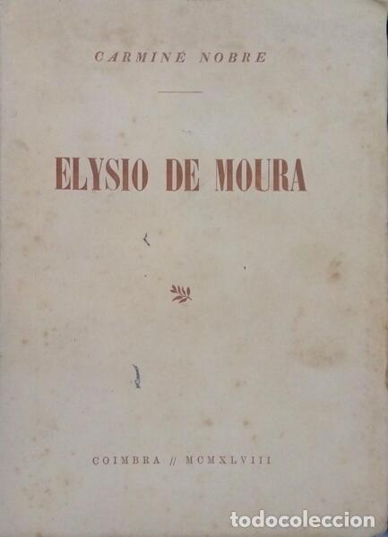 Libros: NOBRE. (Carmin&eacute;) - PROF. ELYSIO DE MOURA. - Foto 1