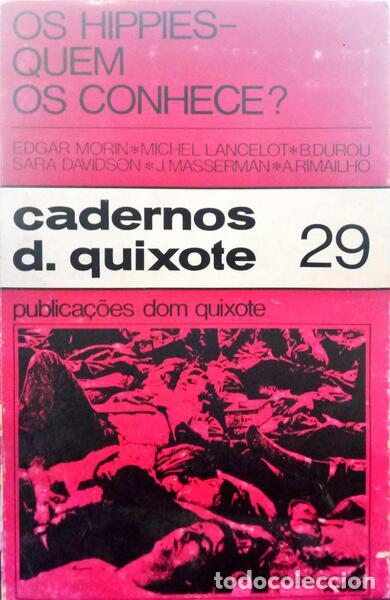 Libros: MORIN. (Edgar) e outros. - OS HIPPIES, QUEM OS CONHECE? - Foto 1