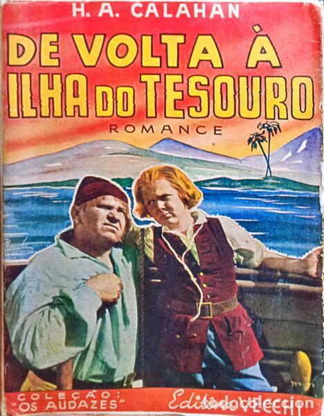Libros: CALAHAN. (Harold Augustin) - DE VOLTA &Agrave; ILHA DO TESOURO. - Foto 1
