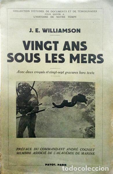 Libros: WILLIAMSON. (J. E.) - VINGT ANS SOUS LES MERS. - Foto 1