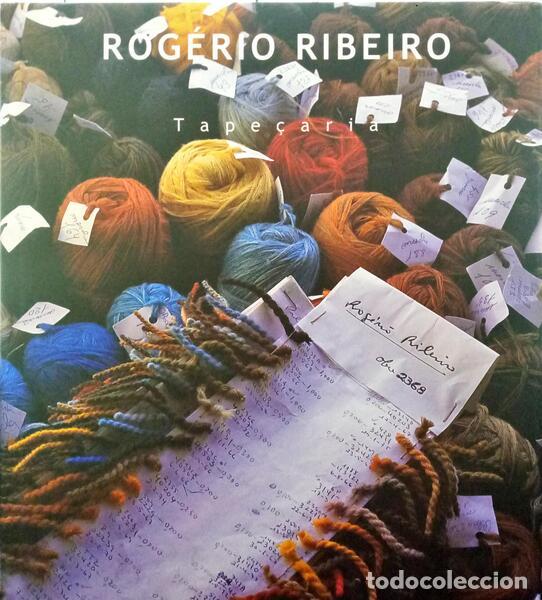 Libros: ROCHA DE SOUSA. - ROG&Eacute;RIO RIBEIRO: TAPE&Ccedil;ARIA. - Foto 1