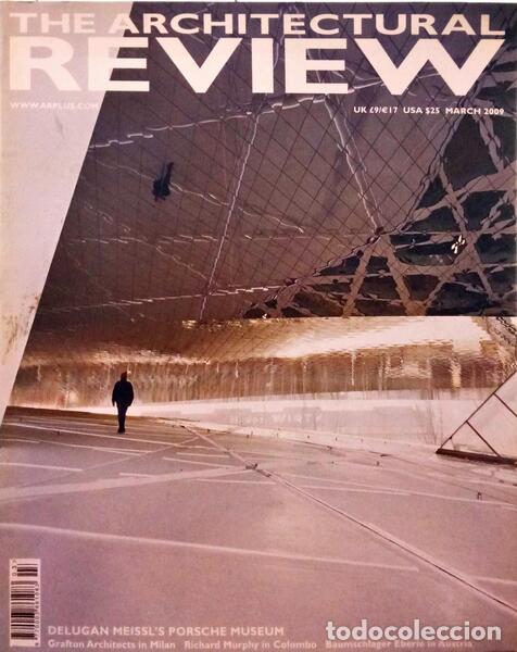 Libros: ARCHITECTURAL (THE) REVIEW N.&ordm; 1345, MARCH 2009. - Foto 1