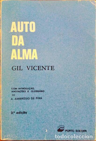 Libros: VICENTE. (Gil) - AUTO DA ALMA. [1985] - Foto 1