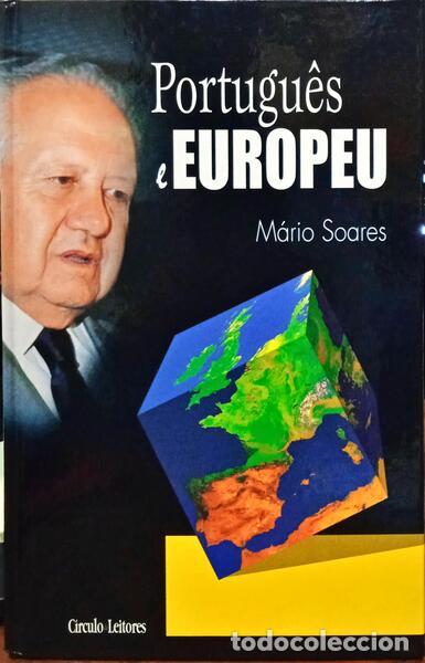 Libros: SOARES. (M&aacute;rio) - PORTUGU&Ecirc;S E EUROPEU. - Foto 1