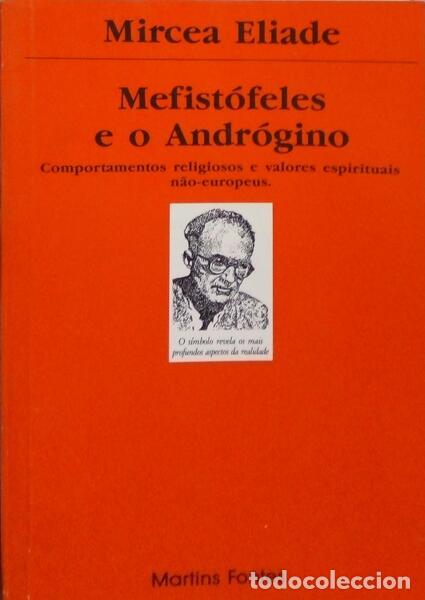 Libros: ELIADE. (Mircea) - MEFIST&Oacute;FELES E O ANDR&Oacute;GINO - Foto 1