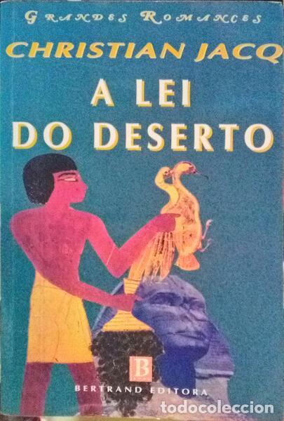 Libros: JACQ. (Christian) - A LEI DO DESERTO. - Foto 1