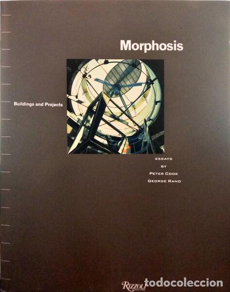 Libros: COOK. (Peter) e George Rand. - MORPHOSIS. BUILDINGS AND PROJECTS. - Foto 1