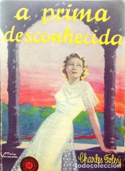 Libros: FOLEY. (Charles) - A PRIMA DESCONHECIDA. - Foto 1