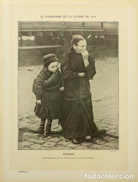 Libros: PANORAMA (LE) DE LA GUERRE DE 1914. [6 VOLUMES]. - Foto 1