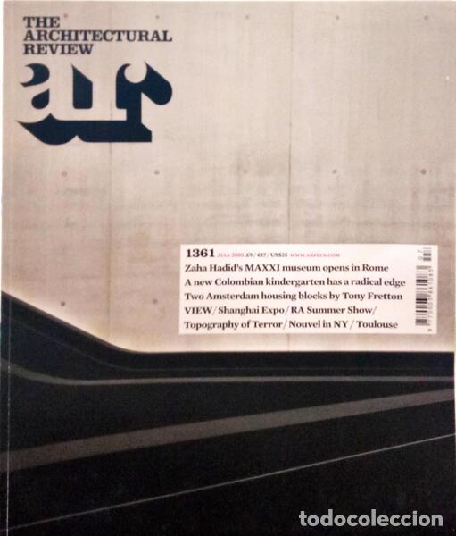 Libros: ARCHITECTURAL (THE) REVIEW N.&ordm; 1361, JULY 2010. - Foto 1