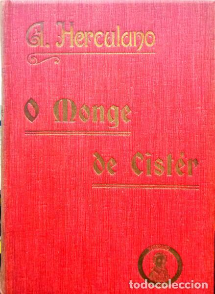 Libros: HERCULANO. (Alexandre) - O MONGE DE CISTER. [2 VOLS.] - Foto 1