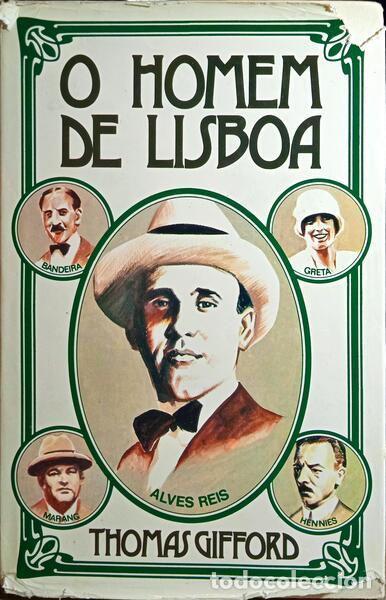 Libros: GIFFORD. (Thomas) - O HOMEM DE LISBOA. - Foto 1