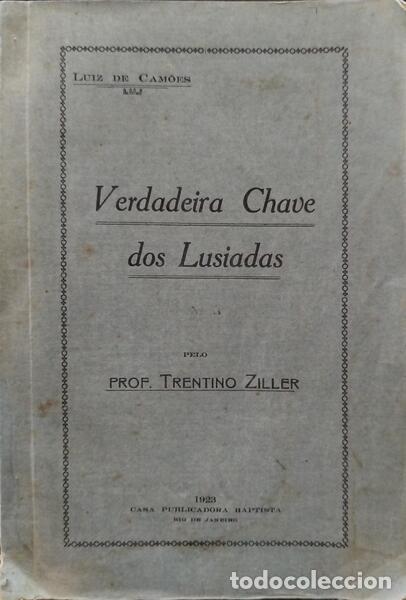 Libros: CAM&Otilde;ES. (Lu&iacute;s de) - VERDADEIRA CHAVE DOS LUS&Iacute;ADAS. - Foto 1