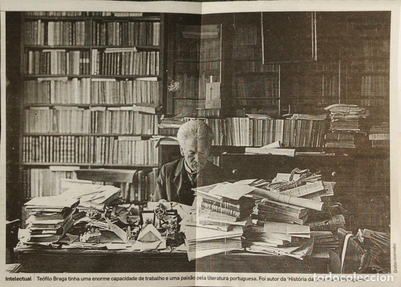 Libros: BRAGA. (Te&oacute;filo) - A PATRIA PORTUGUEZA. - Foto 3