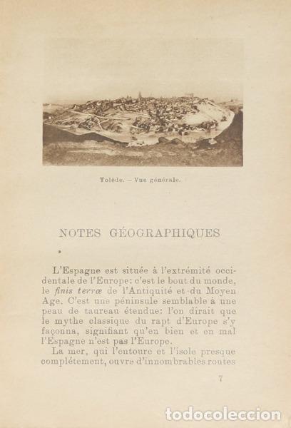 Libros: S&Aacute;NCHEZ CANT&Oacute;N. (F. J.) - L&acute;ESPAGNE. - Foto 2