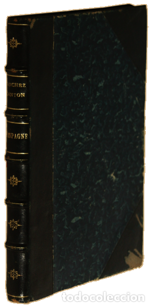 Libros: S&Aacute;NCHEZ CANT&Oacute;N. (F. J.) - L&acute;ESPAGNE. - Foto 3