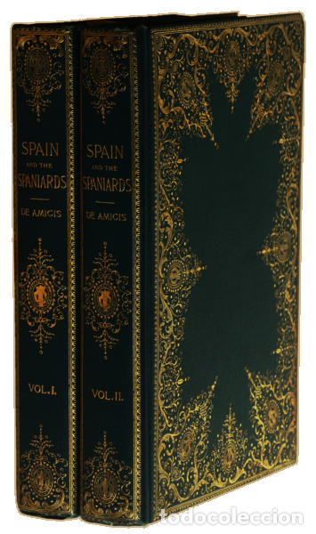 Libros: AMICIS. (Edmondo de) - SPAIN AND THE SPANIARDS. [2 VOLS] - Foto 3