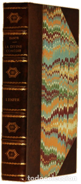 Libros: ALIGHIERI. (Dante) - LA DIVINE COM&Eacute;DIE. L� ENFER. - Foto 4