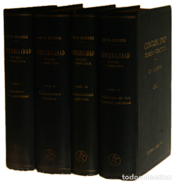 Libros: KESTER. (Roy B.) - CONTABILIDAD. TEOR&Iacute;A Y PR&Aacute;TICA. - Foto 3