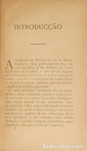 Libros: MORSE STEPHENS. (Henry) - HISTORIA DE PORTUGAL. - Foto 2