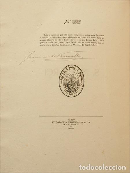 Libros: VASCONCELOS. (Joaquim) - EL-REY D. JO&Atilde;O O 4.??. - Foto 1