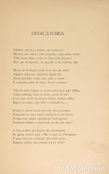 Libros: LOPES VIEIRA. (Afonso) - N&Aacute;UFRAGO. - Foto 2