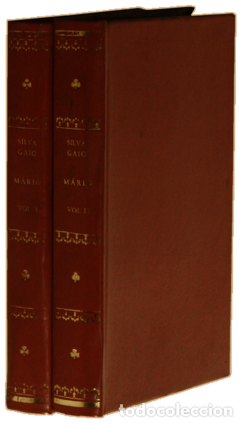 Libros: SILVA GAIO. (Ant&oacute;nio da) - M&Aacute;RIO, [2 VOLS.] - Foto 2
