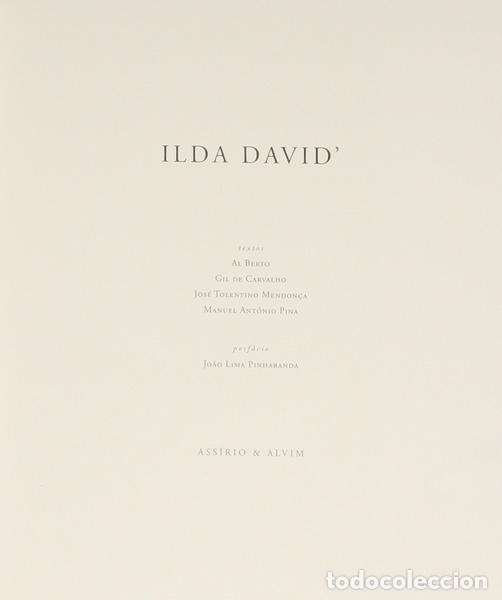 Libros: DAVID. (Ilda) - ILDA DAVID. - Foto 1