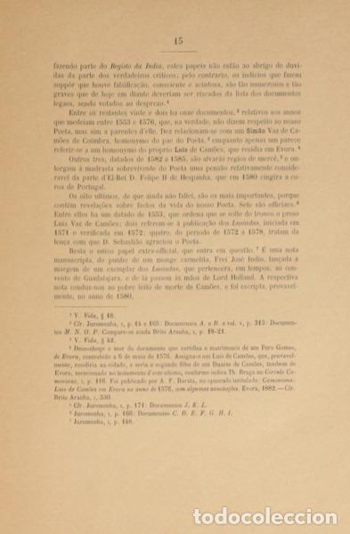 Libros: STORCK. (Wilhelm) - VIDA E OBRAS DE LU&Iacute;S DE CAM&Otilde;ES. - Foto 2