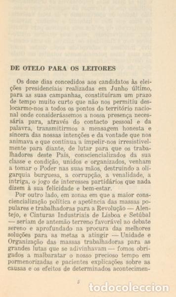 Libros: OTELO. - O POVO &Eacute; QUEM MAIS ORDENA. - Foto 2