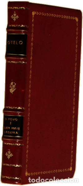 Libros: OTELO. - O POVO &Eacute; QUEM MAIS ORDENA. - Foto 3