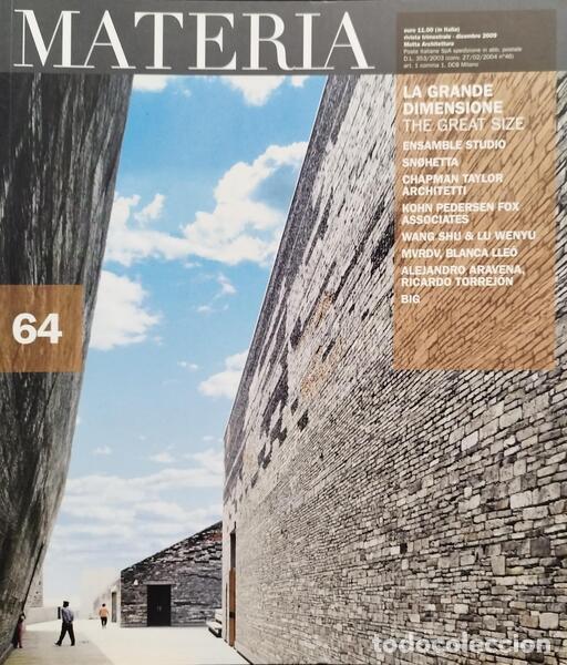 Libros: MATERIA, N.&ordm; 64, DICEMBRE 2009. - Foto 1