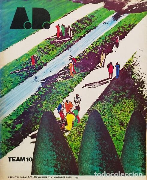 Libros: ARCHITECTURAL DESIGN, VOLUME XLV, N.&ordm; 2, 3, 4, 10, 11&#59; 1975. - Foto 2