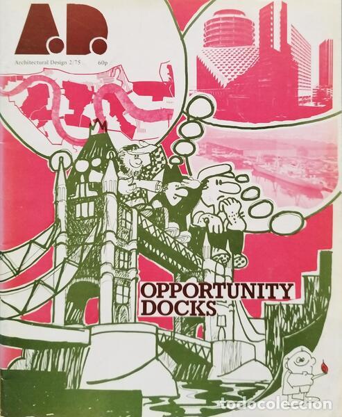 Libros: ARCHITECTURAL DESIGN, VOLUME XLV, N.&ordm; 2, 3, 4, 10, 11&#59; 1975. - Foto 1