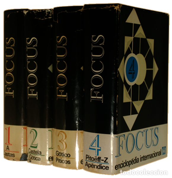 Libros: FOCUS. ENCICLOP&Eacute;DIA INTERNACIONAL. [4 VOL.] - Foto 4