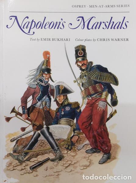 Libros: BUKHARI. (Emir) - NAPOLEONS MARSHALS. - Foto 1