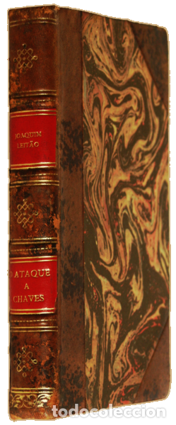 Libros: LEIT&Atilde;O. (Joaquim) - O ATAQUE A CHAVES. - Foto 4